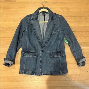 GAP Women’s Denim Blazer - NWT